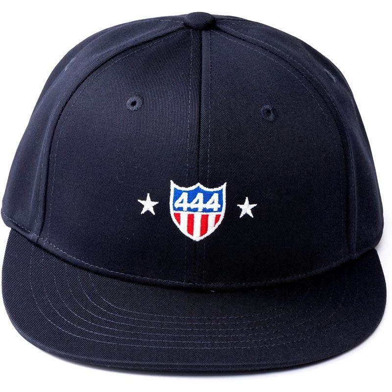 新しく着き Yoshinori Kotake Designフラットネイビーレッド444 Www Ampselectric Com