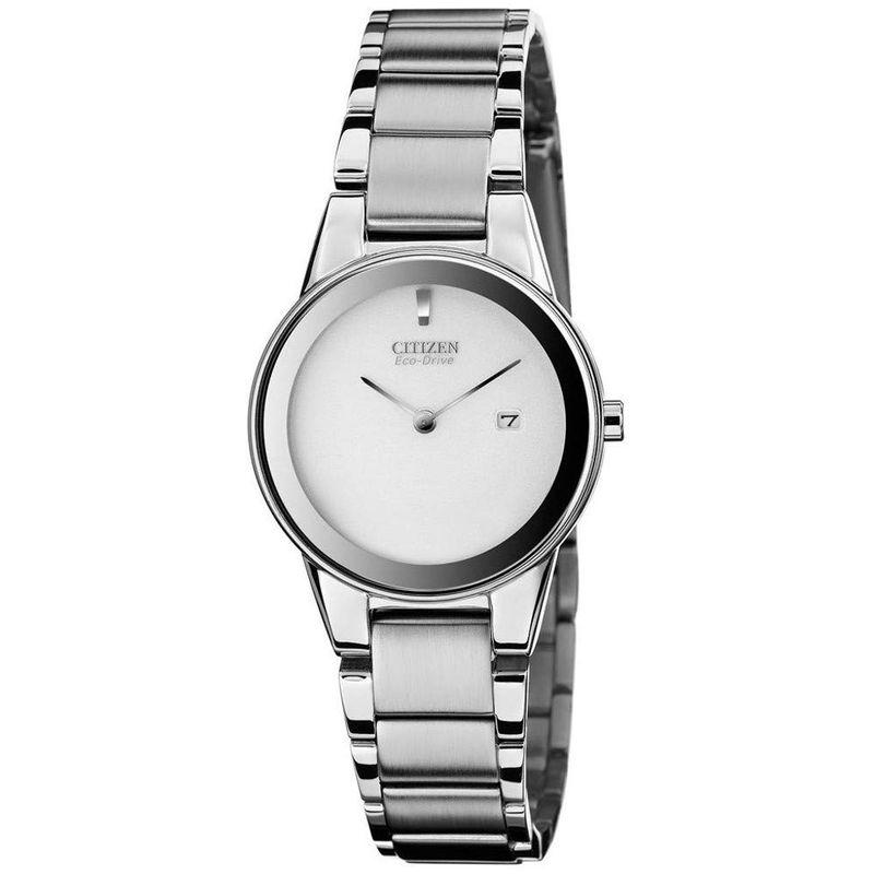 Ｐｒｅｍｉｕｍ Ｌｉｎｅ [シチズン]Citizen 腕時計 Eco-Drive "Axiom" Stainless Steel Watch  GA1050-51A レディース 通販