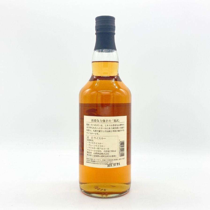龍武ウイスキー 700ml 4本セット 38% 龍武ウイスキー 700ml 4本セット 38% - メルカリ