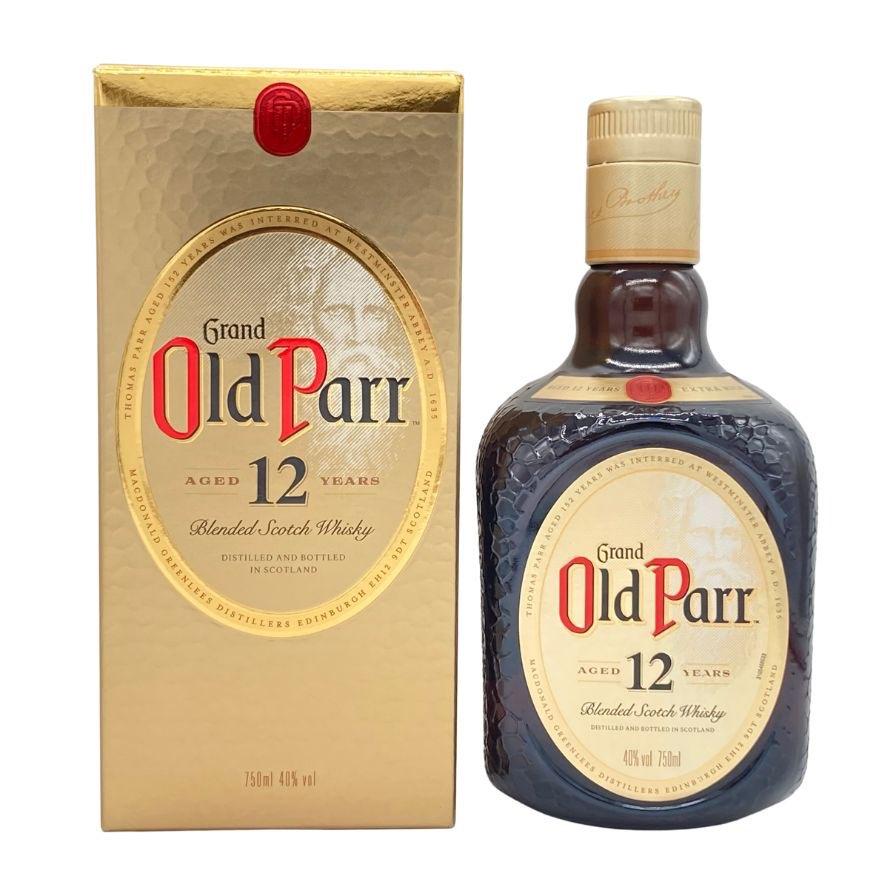 グランドオールドパー　GrandOldParr エクストラリッチ12年 グランド オールドパー エクストラ リッチ 12年 40% 750ml Grand