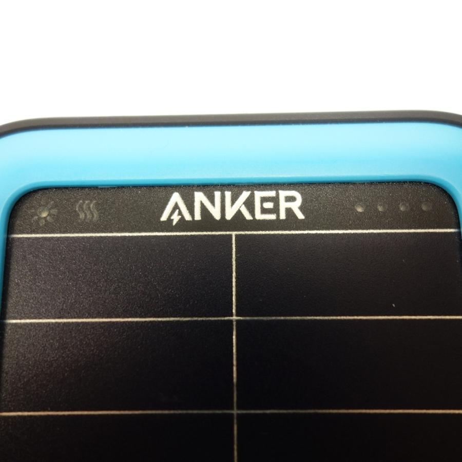 美品◇アンカー パワーコア ソーラー モバイルバッテリー ブラック