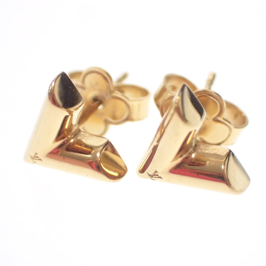 美品◆ルイヴィトン ピアス エッセンシャルV LE0290 ゴールド 箱付き LOUIS VUITTON【AFI15】  :rc-IT0K89GIDIBS-HWva:ストックラボ - 通販 - Yahoo!ショッピング