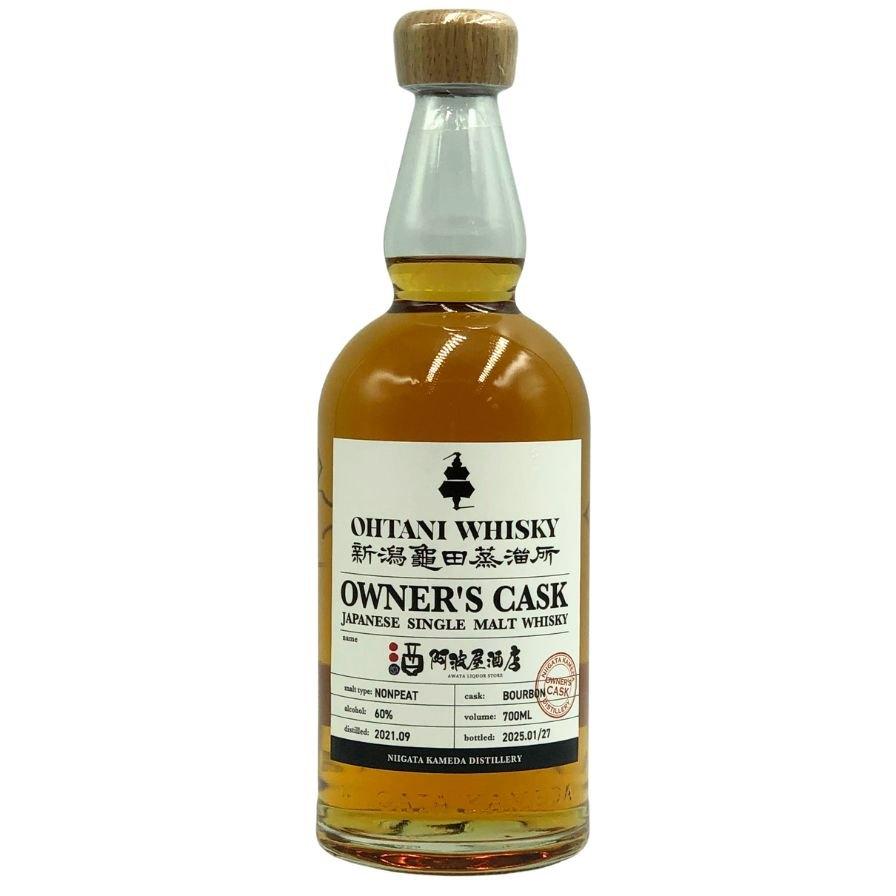 新潟 亀田蒸留所 オーナーズカスク シングルモルトウイスキー 200ml