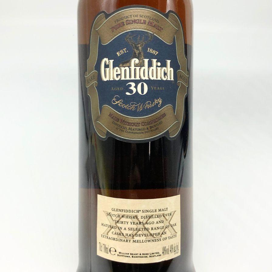 グレンフィディック 30年 40% 700ml Glenfiddich