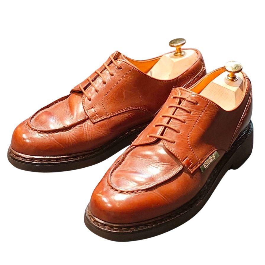 値下げ！Paraboot CHAMBORD パラブーツ シャンボードUK7.5 値下げ！Paraboot CHAMBORD パラブーツ シャンボードUK7.5