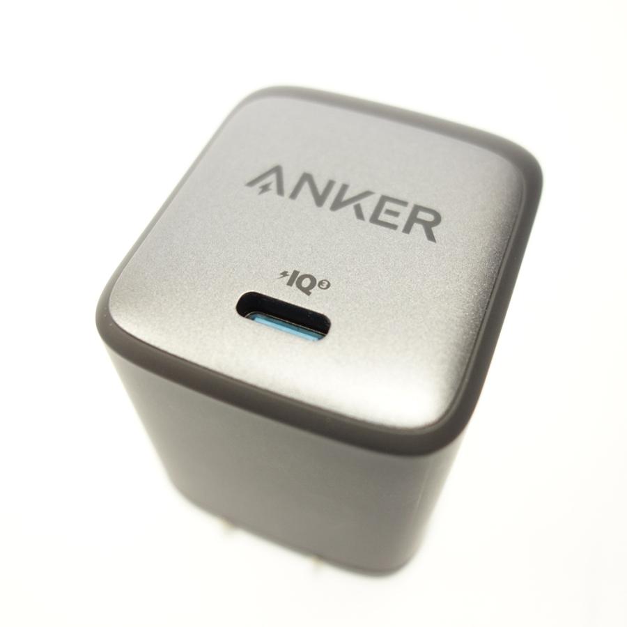 美品◆アンカー ナノII 充電器 バッテリー ブラック 65W A2663 Anker Nano II【AFI9】