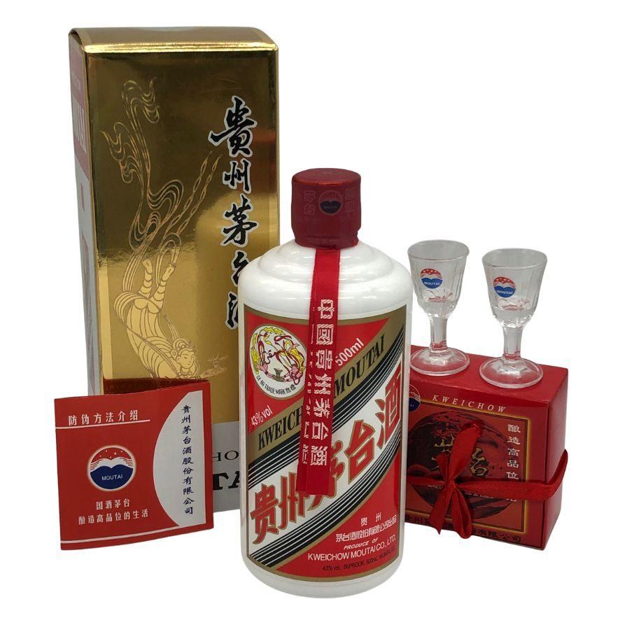 貴州茅台酒 マオタイ酒 天女ラベル 2018 500ml 43% MOUTAI KWEICHOW