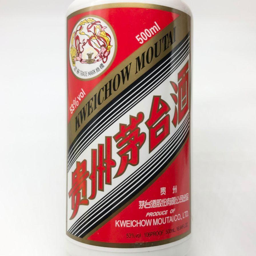 貴州茅台酒 マオタイ酒 天女ラベル 2017 500ml 53% KWEICHOW