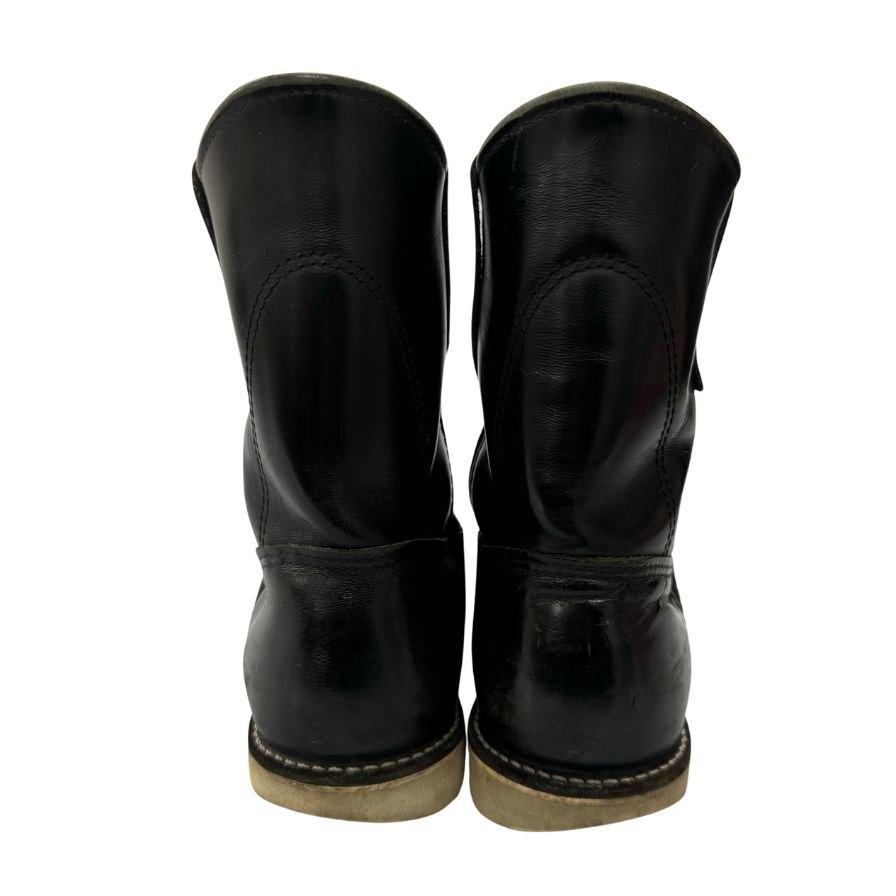 レッドウィング ペコスブーツ 8169 ブラック メンズ サイズ7E RED WING 