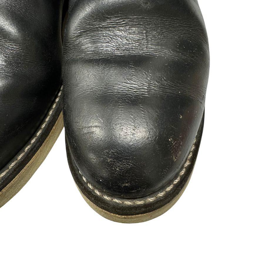 レッドウィング ペコスブーツ 8169 ブラック メンズ サイズ7E RED WING 