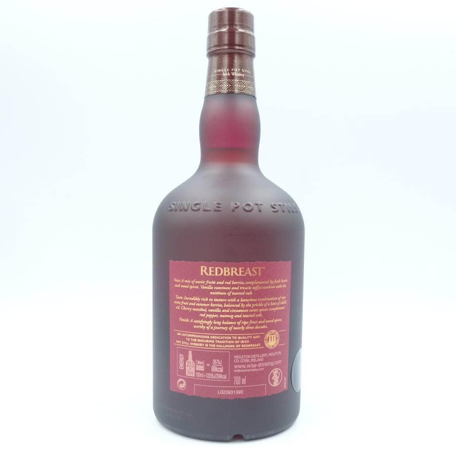 未開栓】レッドブレスト 27年 ルビーポートカスク 700ml 箱付き 未開栓】レッドブレスト 27年 ルビーポートカスク 700ml 箱付き