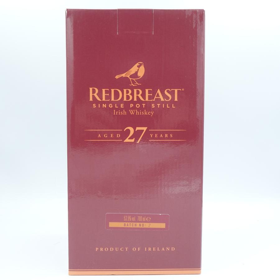 未開栓】レッドブレスト 27年 ルビーポートカスク 700ml 箱付き 未開栓】レッドブレスト 27年 ルビーポートカスク 700ml 箱付き