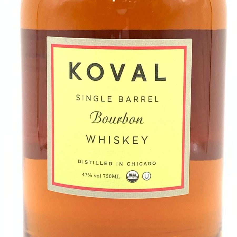 コーヴァル バーボン シングルバレル 750ml 47% KOVAL Bourbon Single Barrel 【E4】｜stocklab｜04