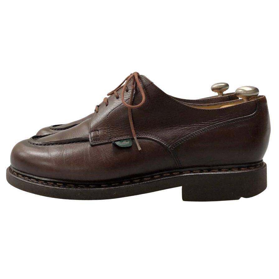 パラブーツ Uチップ シャンボード ダークブラウン UK9.5 paraboot パラブーツ 通販｜シャンボード Uチップ：CAFE(ダークブラウン)