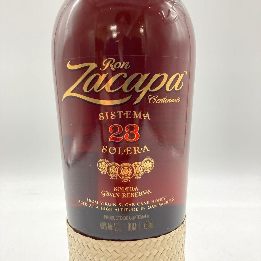 ロン サカパ センテナリオ 23年 ソレラ グラン レゼルヴァ 750ml 40% RON ZACAPA Centenario Solera Grand Reserva 【L1】｜stocklab｜04