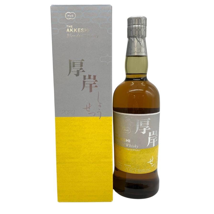 東京都限定◇厚岸 小雪 しょうせつ 2023 700ml 48％ AKKESHI  