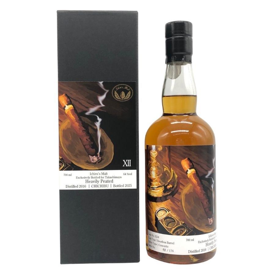 東京都限定◇イチローズモルト ヘビリーピーテッド シガーラベル 2025