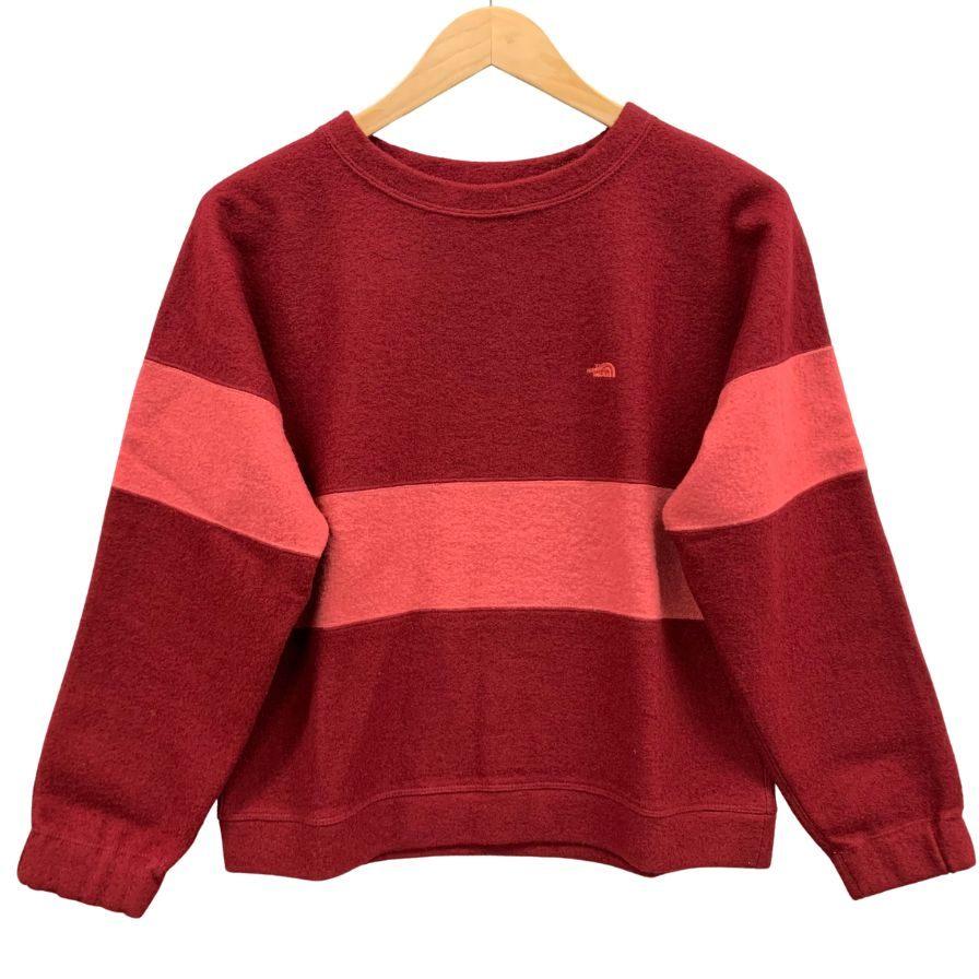ザノースフェイスパープルレーベル◇ Mountain Knit Crew ◇（新品同様 