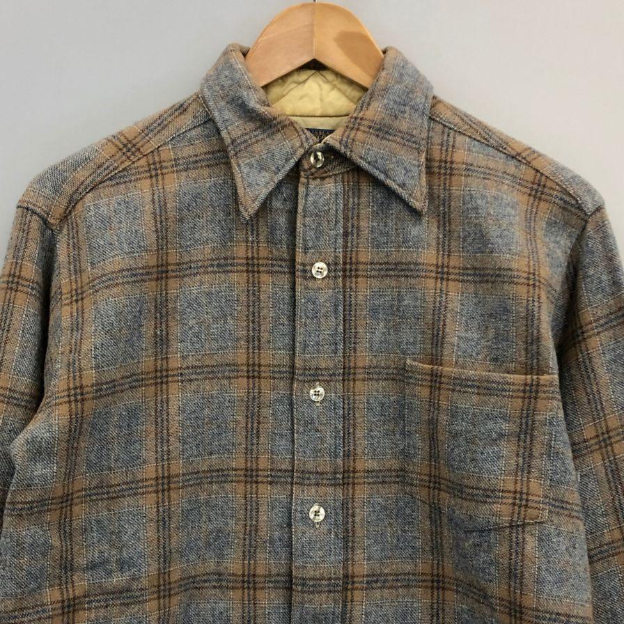 PENDLETON ペンドルトン メンズ シャツ チェック SIZE L 70s vintage