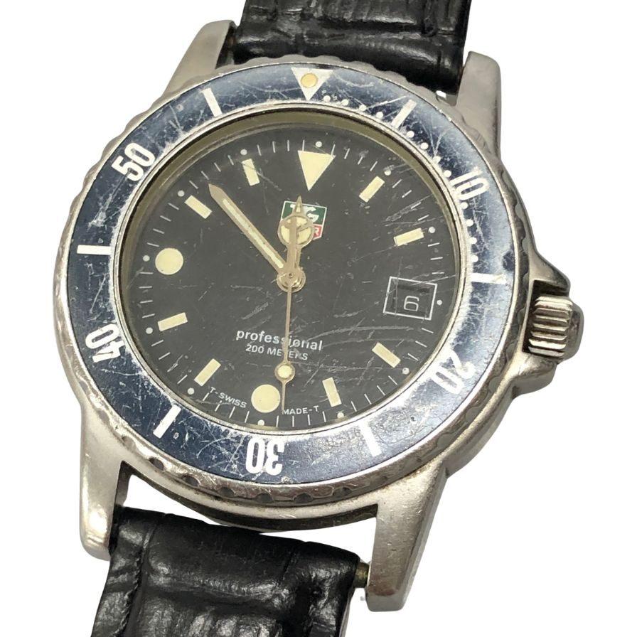 【美品】TAG HEUER 箱付き プロフェッショナル 腕時計 タグホイヤー タグ ホイヤー 腕時計 2000 シリーズ 929.2186