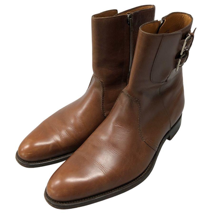 John Lobb ジョンロブ ダブルバックル ブーツ 8896ラスト John Lobb ジョンロブ ダブルバックル ブーツ 8896ラスト 【公式通販】