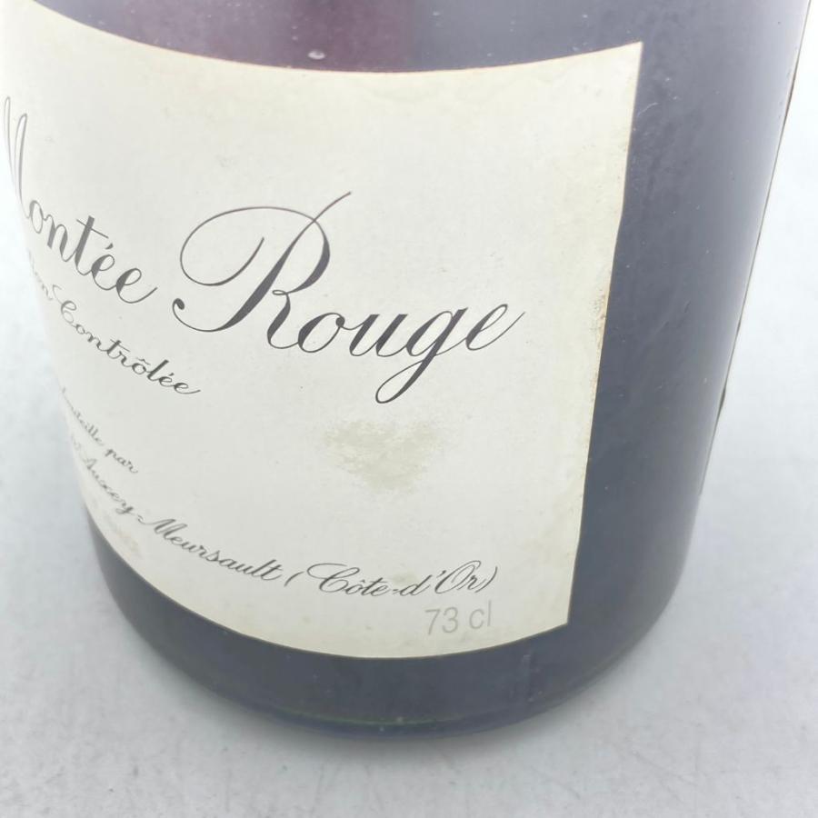 ルロワ ボーヌ モンテ ルージュ 1973 750ml 13% LEROY Beaune Montee Rouge【K2】｜stocklab｜08