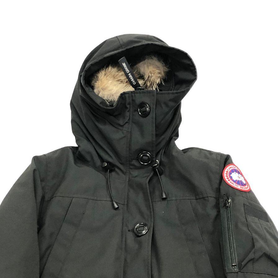 人気カラー 定価20万 希少 カナダグース モンテベロパーカ ダウン タン XS CANADA GOOSE MONTEBELLO (カナダグース モンテベロ) レディース
