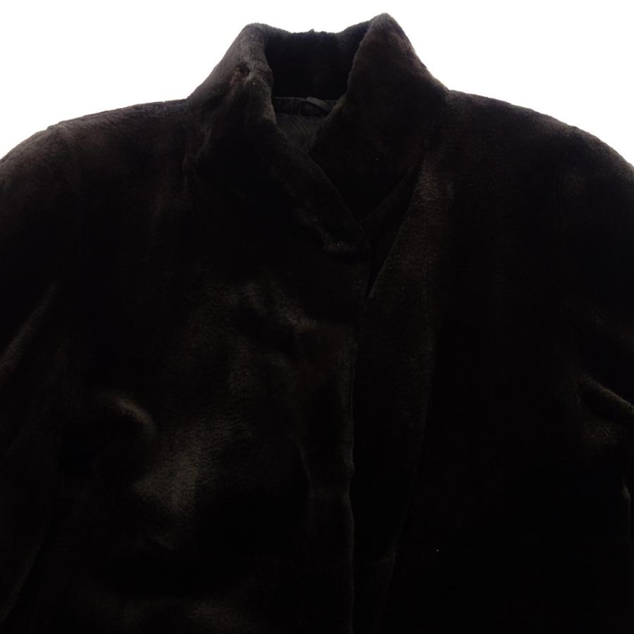 SAGAMINK 毛皮コート F ブラウン ＃9402 楽天市場】【アパレル】SAGA