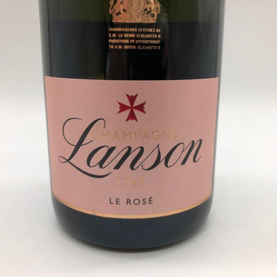ランソン ブリュット ロゼ 750ml 12.5％ Lanson Brut Rose【E3】｜stocklab｜04