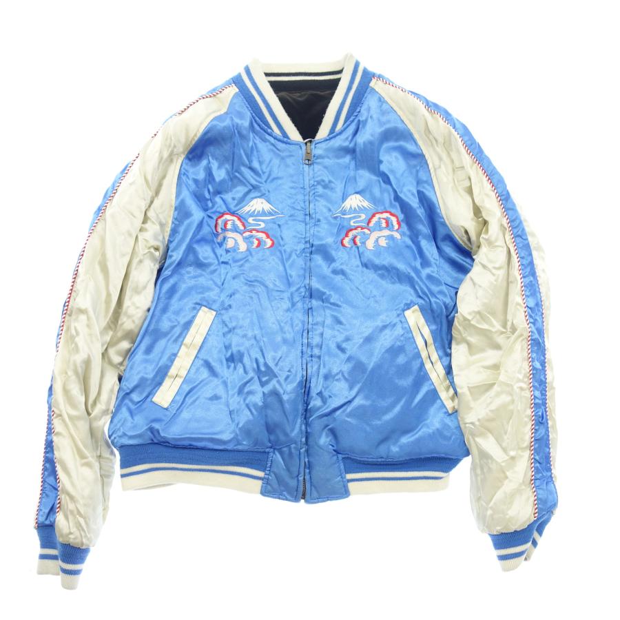 中古◇ネイリーズ スカジャン リバーシブル 和柄 舞妓 寅 龍 中古◇ネイリーズ スカジャン リバーシブル 和柄 舞妓 寅 龍