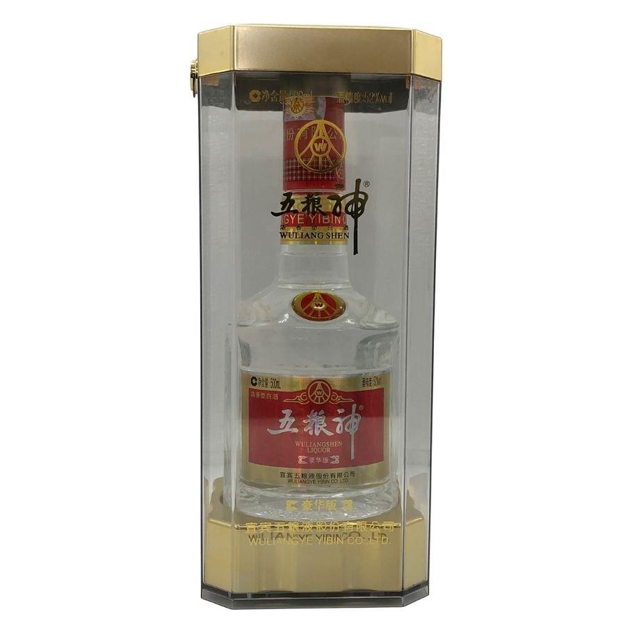 五粮液 ゴリョウエキ 年式不明 500ml 52% 中国酒 WU LIANG YE 【N1