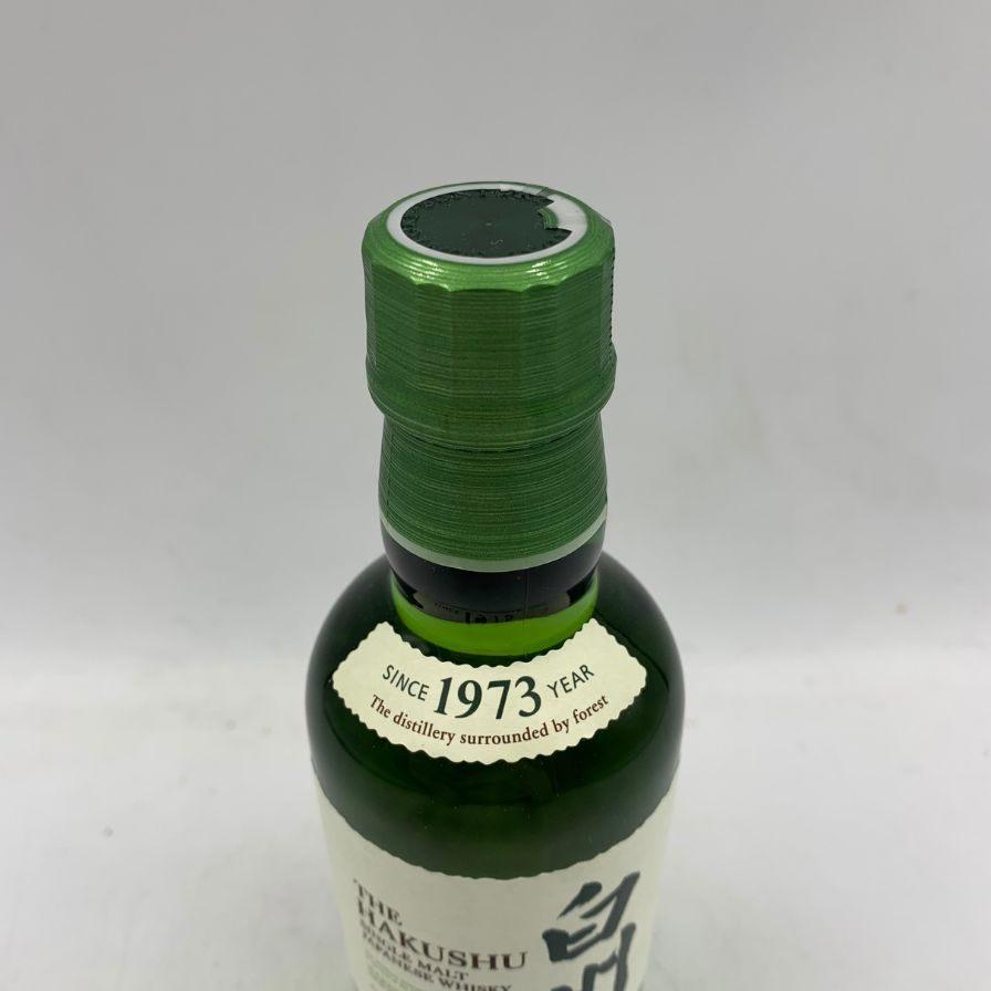 東京都限定◆サントリー 白州 NV シングルモルト 180ml 43％ SUNTORY HAKUSHU 【E2】｜stocklab｜03