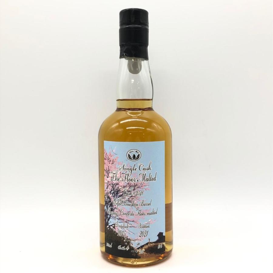 東京都限定◆イチローズモルト シングルカスク ザ フロアーモルテッド 2015-2021 700ml 63％  ICHIRO'S MALT CHICHIBU The Single Cask 【V4】｜stocklab｜02