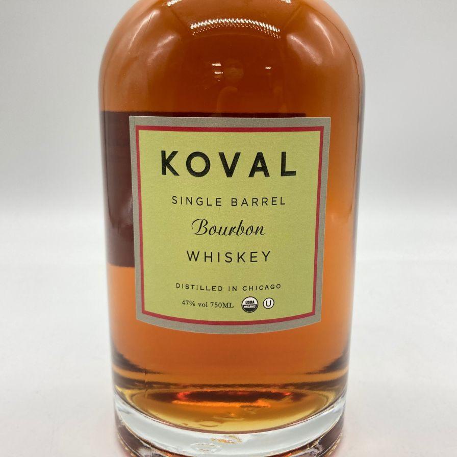 コーヴァル バーボン シングルバレル 750ml 47% KOVAL Bourbon Single Barrel 【L】｜stocklab｜04