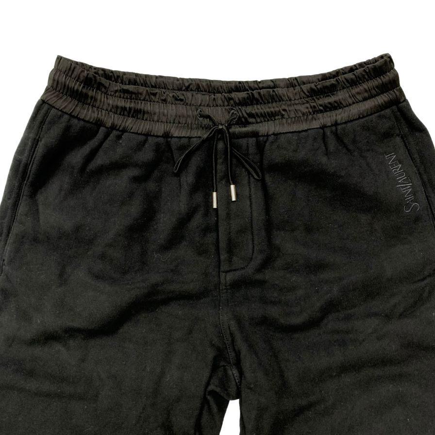 サンローラン スウェットパンツ 23AW ブラック メンズ サイズM 778059