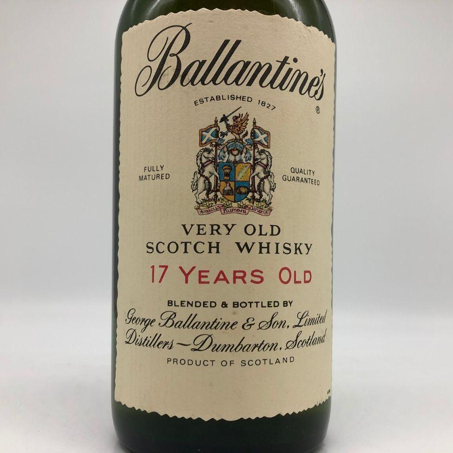 バランタイン 17年 ベリーオールド 青青紋章 旧ボトル 700ml 43