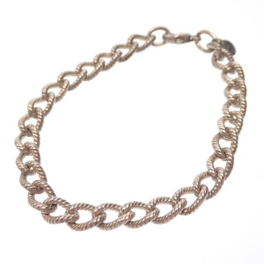 Tiffany & Co. シルバー925 チェーンブレスレットV Tiffany & Co. - TIFFANY&Co. (ティファニー) ⑤ VIntage MEXICO