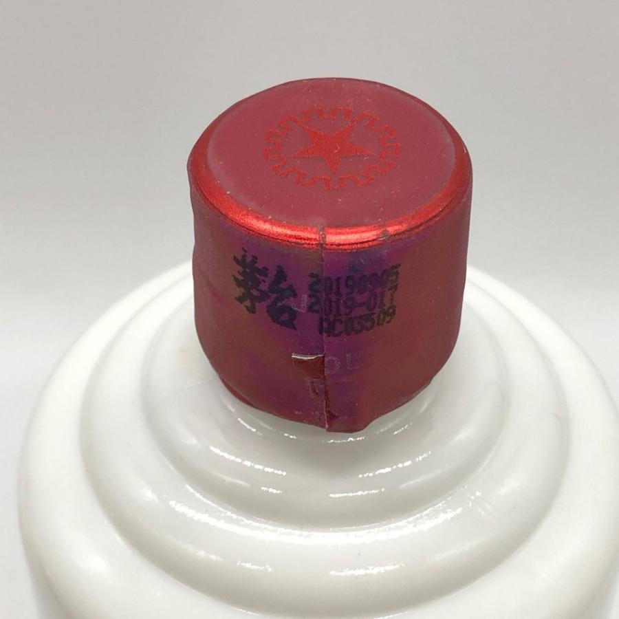 貴州茅台酒 マオタイ酒 天女ラベル 2019 53% 500ml KWEICHOW
