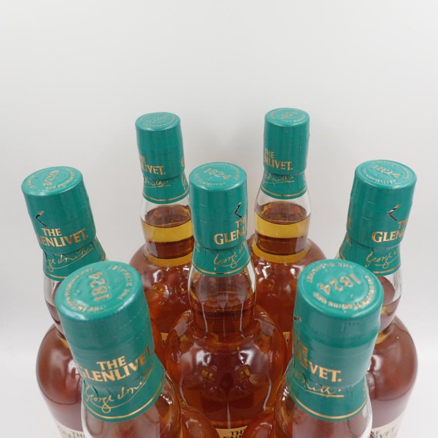 セット】グレンリベット 12年 ダブルオーク シングルモルト 700ml 40