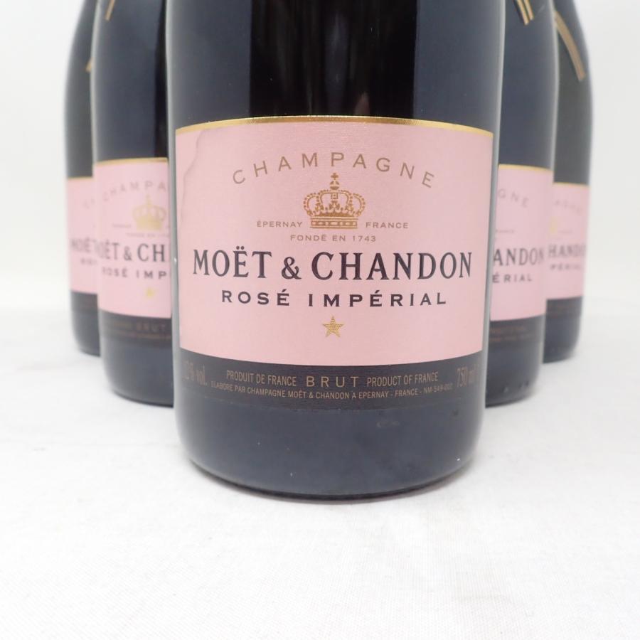 セット】モエ エ シャンドン ロゼ 12% 750ml 6本セット Moet & Chandon