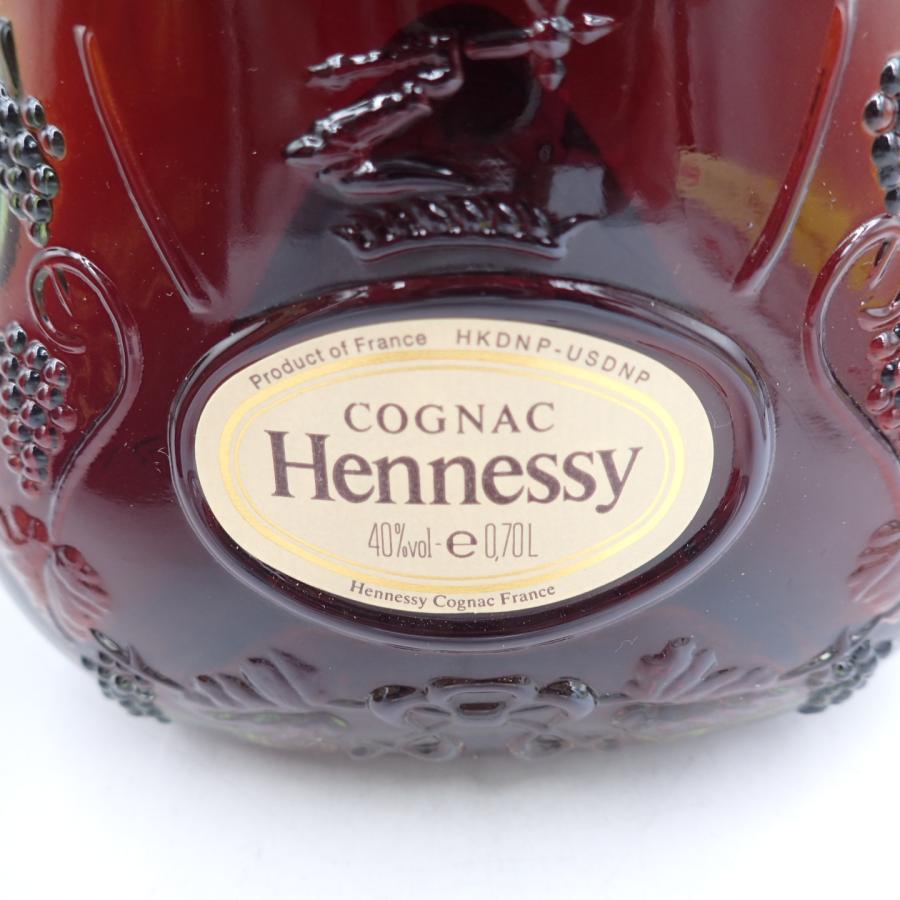 ヘネシー XO 金キャップ グリーンボトル 700ml 40% Hennessy