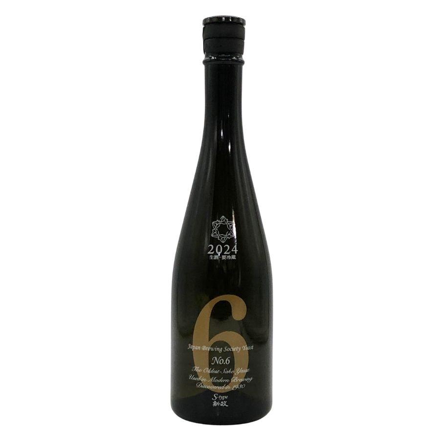 あ*こ様 新政No.6　Sエスタイプ 新政酒造 新政 No.6 S-type 2024 720ml 13% 2025年12月出荷 ARAMASA