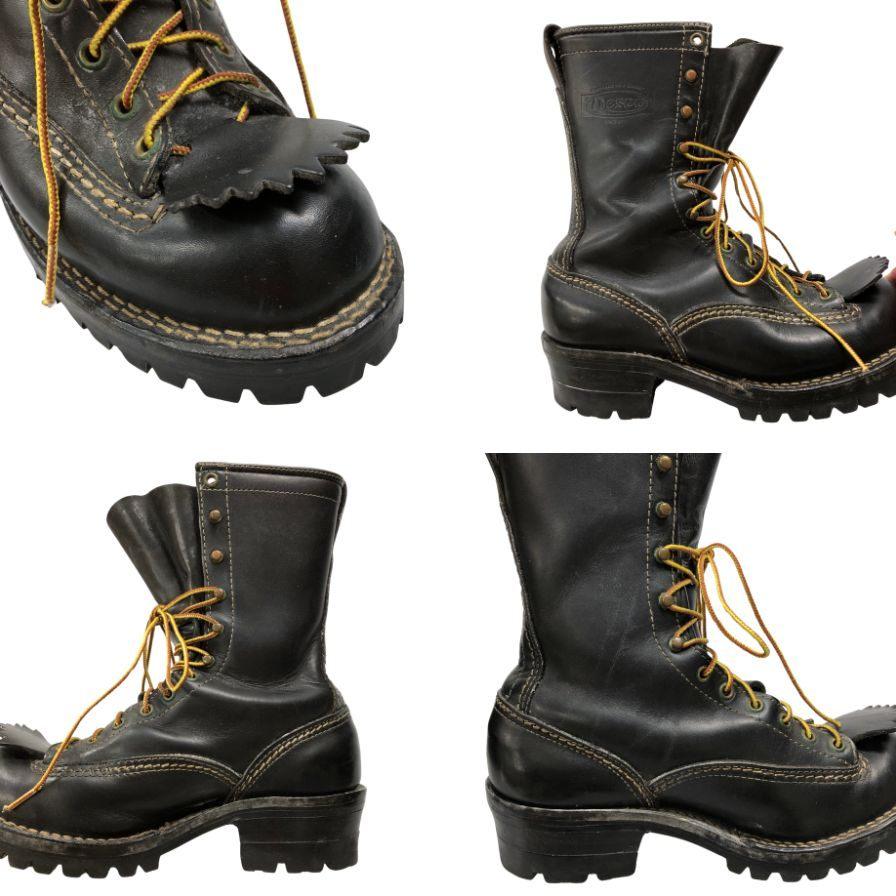 ウエスコ ジョブマスター 9E ウエスコ?ジョブマスターBK110100 ブラック サイズ7.5E WESCO