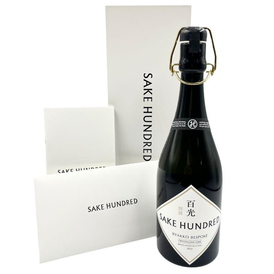 百光 別誂 720ml 15.7% 2023年7月 SAKE HUNDRED 【W1】 : rc  