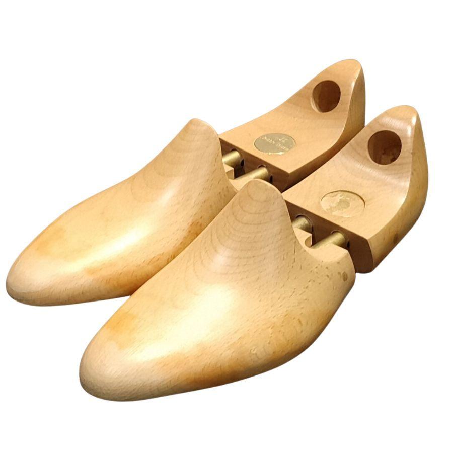 ジョンロブ レザーシューズ ボーダー Uチップ ブラック メンズ