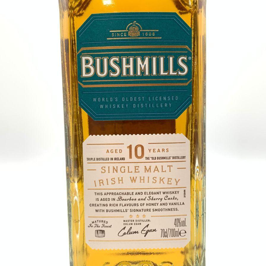 ブッシュミルズ 10年 シングルモルト 700ml 40% BUSHMILLS 【K4】｜stocklab｜04