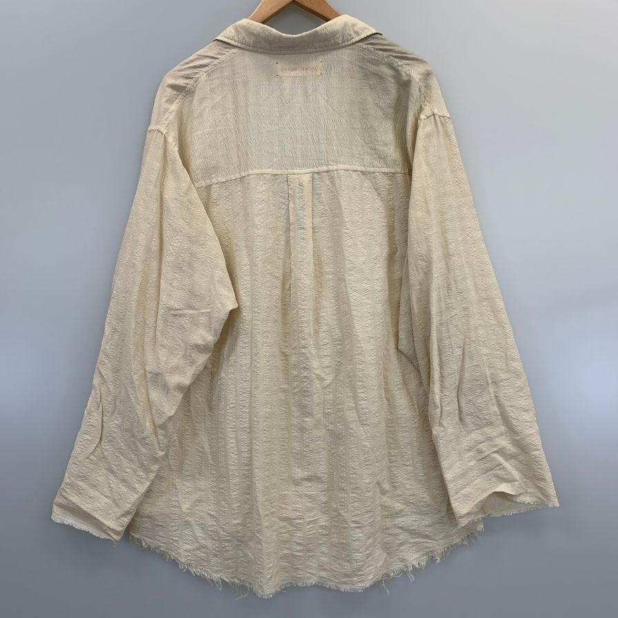 中古◇バーベルオブジェクト 長袖 シャツ 3B SH 25SS bo-04s06 シルク