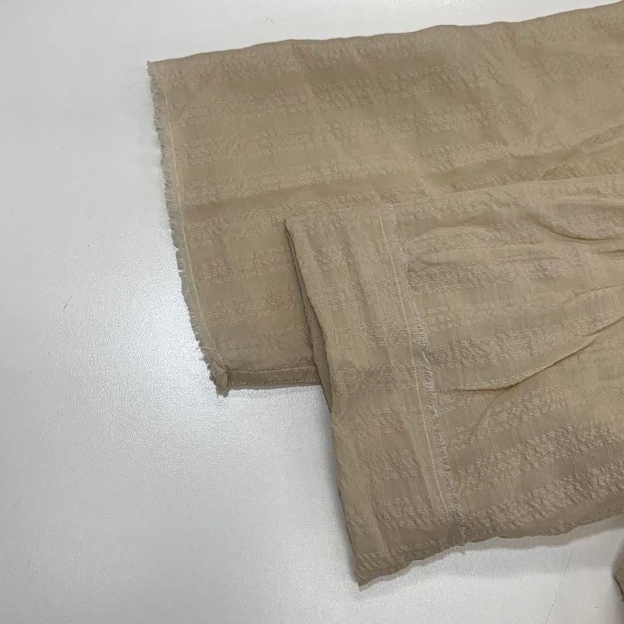 中古◇バーベルオブジェクト 長袖 シャツ 3B SH 25SS bo-04s06 シルク  