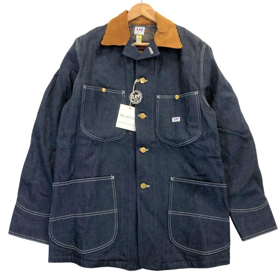 新品同様◇リー LM6481 50s 復刻モデル カバーオール メンズ サイズ 40