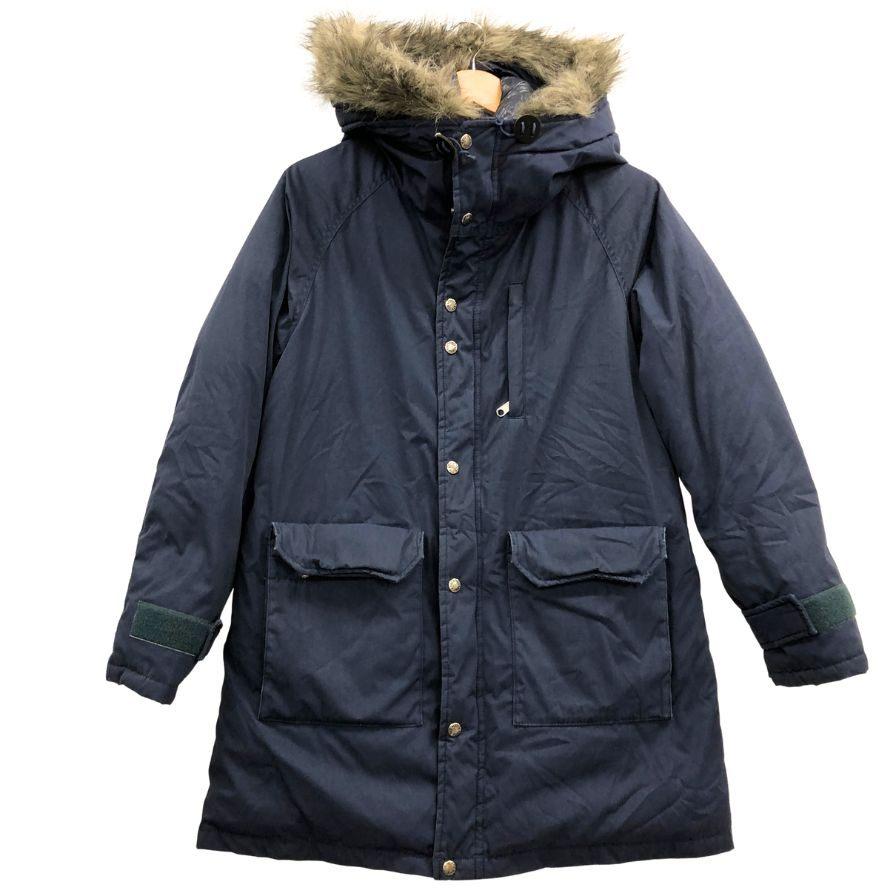 美品◇ノースフェイス ND2557N ダウンジャケット パープルレーベル 